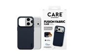 Telefon - Pokrowiec i etui - CARE by PanzerGlass Fusion Fabric Case Blue w. MagSafe Apple iPhone 18 Pro | 17 Pro - CR35497