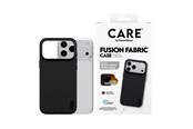 Telefon - Pokrowiec i etui - CARE by PanzerGlass Fusion Fabric Case Black w. MagSafe Apple iPhone 18 Pro Max | 17 Pro Max - CR57114