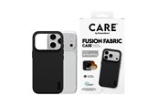 Telefon - Pokrowiec i etui - CARE by PanzerGlass Fusion Fabric Case Black w. MagSafe Apple iPhone 18 Pro | 17 Pro - CR23769