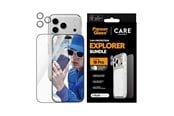 Telefon - szklo ochronne - CARE by PanzerGlass Flagship 3-in-1 Bundle Apple iPhone 18 Pro - CR74530