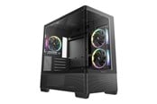 Obudowa komputerowa - DeepCool CG380U 3F - Obudowa komputerowa - Tower - Czarny - R-CG380U-BKAGM3-G
