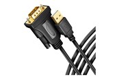 Adapter Sieciowy (karta sieciowa, serwer druku, itp.) - AXAGON - serial adapter - USB - RS-232 - ADS-1PQN