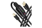 Kabel równoległy, szeregowy - AXAGON ADR-210B - printer cable - USB to USB Type B - 10 m - ADR-210B