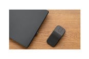 Myszka - Logitech Mobi Fold for Business - mouse - Bluetooth 5.0 LE 2.4 GHz - graphite - Myszy - Optyczny - 4 - Czarny - 910-007605