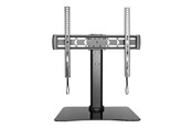 Uchwyty ścienne, uchwyty AV i meble AV - Neovo AG DTS-01 stand - for LCD display - black - Max 40 kg - recommended for 65" - DTS0101100000