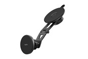 Telefon - Adapter i Ładowarka - Belkin BoostCharge car wireless charging holder - magnetic + car power adapter - 15 Watt - WIC013HQBK