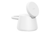 Telefon - Adapter i Ładowarka - Belkin UltraCharge charging dock - modular Qi2 - + AC power adapter - 25 Watt - WIZ052KQWH