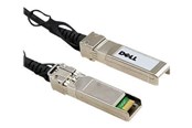 Kabel sieciowy - Dell 10GbE Copper Twinax Direct Attach Cable - direct attach cable - 3 m - Czarny - 470-AAVJ
