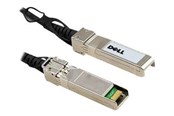 Kabel sieciowy - Dell 10GbE Copper Twinax Direct Attach Cable - direct attach cable - 5 m - Czarny - 470-AAVG