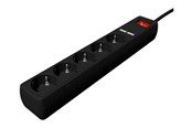 Kabel zasilający (zewnętrzny) - Gembird EnerGenie SPG5-U2-5-02 - power distribution unit - 3680 watt - SPG5-U2-5-02