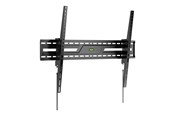 Uchwyty ścienne, uchwyty AV i meble AV - Gembird mounting kit - for LCD display - tilt - fine texture black - Max 75 kg - recommended for 100" - WM-100T-01