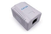Akcesoria sieciowe - Gembird Cablexpert network surface mount box - NCAC-1F6A-01