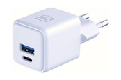 Telefon - Adapter i Ładowarka - 3mk Hyper power adapter - GaN - USB USB-C - 20 watt - 5903108640084