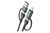 Kabel USB - 3mk Hyper Cable N-SERIES - USB cable kit - 1.2 m - 5903108680363