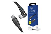 Kabel USB - 3mk Hyper Cable N-SERIES - USB-C cable - USB-C to USB-C - 2 m - 5903108680165