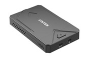 Dysk twardy - akcesoria - Unitek - storage enclosure - M.2 Card (PCIe NVMe & SATA) - USB-C - S1229CBK01