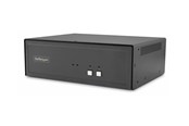 Przelacznik KVM - StarTech.com Startech - KVM / audio / USB switch - 2 ports - TAA Compliant - CK4-HP202C