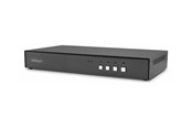 Przełącznik KVM - StarTech.com Startech - KVM / audio / USB switch - 4 ports - TAA Compliant - CK4-PM104C