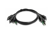 Kabel KVM - StarTech.com StarTech - keyboard / video / mouse (KVM) cable - TAA Compliant - 1.8 m - SK2DPMMKVM06-TAA