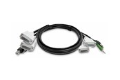 Kabel KVM - StarTech.com StarTech - keyboard / video / mouse (KVM) cable - TAA Compliant - 1.8 m - SK2DVMMKVM06-TAA