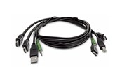Kabel wyswietlacza - StarTech.com Startech adapter cable - TAA Compliant - 1.8 m - SK2HDMMKVM06-TAA