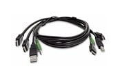 Kabel wyświetlacza - StarTech.com Startech adapter cable - TAA Compliant - 3 m - SK2HDMMKVM10-TAA
