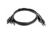 Kabel KVM - StarTech.com StarTech - keyboard / video / mouse (KVM) cable - TAA Compliant - 1.8 m - SKDPMMKVM10-TAA