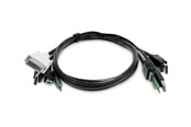Kabel wyswietlacza - StarTech.com Startech adapter cable - TAA Compliant - 1.8 m - SKDVI2HDDP06MMKVM06T