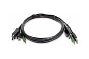 Kabel wyświetlacza - StarTech.com Startech adapter cable - TAA Compliant - 1.8 m - SKHDMMKVM-06-TAA