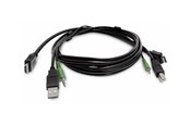 Kabel wyświetlacza - StarTech.com Startech adapter cable - TAA Compliant - 3 m - SKHDMMKVM-10-TAA