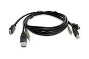 Kabel wyświetlacza - StarTech.com Startech adapter cable - 1.8 m - SKHDMMKVM06