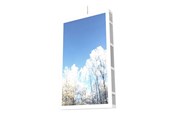 Uchwyty ścienne, uchwyty AV i meble AV - HI-ND mounting kit - portrait - for digital signage LCD panel - white - Max - recommended for 55" - CC5515-5301-01