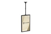 Uchwyty ścienne, uchwyty AV i meble AV - HI-ND mounting kit - portrait - for digital signage LCD panel - black - Max - recommended for 55" - CC5525-5201-02