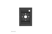 Uchwyty ścienne, uchwyty AV i meble AV - Neomounts WL15-601BL1 enclosure - modular - for tablet - black - Max - recommended for 10.9", 11" - WL15-601BL1
