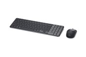 Klawiatura - Dell Pro 7 KM746 - keyboard and mouse set - rechargeable compact - AZERTY - French - black Input Device - Zestaw klawiatura i mysz - Francja - Czarny - KM746-BLK-FR