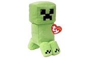 Plusz - Ty Minecraft - Creeper 15 cm - 0008421417438