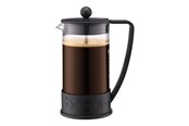 Akcesoria kuchenne - BODUM Brazil - french press - black - Size 16 x 10.6 cm - Height 22 cm - 1 L - 10938-01