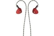 Słuchawki, zestaw słuchawkowy - Moondrop Aria 2 - Red - 6972585502450