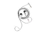 Sluchawki, zestaw sluchawkowy - Moondrop LAN - Silver - moon-lan