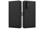 Telefon - Pokrowiec i etui - Tech-Protect Wallet Case for Samsung Galaxy A27 5G - Black - 5906302392575