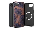 Telefon - Pokrowiec i etui - Tech-Protect Lamano MagSafe Case for iPhone 16e / 17e - Brown and Purple - 5906302392643