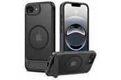 Telefon - Pokrowiec i etui - Tech-Protect MagRack MagSafe Case for iPhone 16e / 17e - Black - 5906302392674