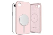 Telefon - Pokrowiec i etui - Tech-Protect Silicone MagSafe Case for iPhone 16e / 17e - Pink - 5906302392773