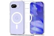 Telefon - Pokrowiec i etui - Tech-Protect FlexAir Hybrid MagSafe Case for Google Pixel 10A - Transparent - 5906302392810