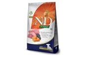 Psy - Farmina N&D GF PUMPKIN LAMB&BLUEBERRY PUPPY MINI - DRY FOOD FOR DOGS - 7kg - PND070200S