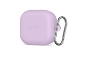 Telefon - Pokrowiec i etui - Tech-Protect Silicone Hook Case for Samsung Galaxy Buds 4 / 4 Pro - Purple - 5906302392872