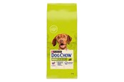 Psy - PURINA NESTLE DOG CHOW Adult 14 kg Lamb - 7613034487636