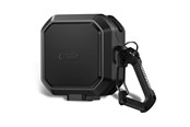 Telefon - Pokrowiec i etui - Tech-Protect Carbonox MagSafe Case for Samsung Galaxy Buds 4 / 4 Pro - Black - 5906302392933