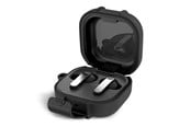 Telefon - Pokrowiec i etui - Tech-Protect Slim Hook Case for Samsung Galaxy Buds 4 / 4 Pro - Black - 5906302392940