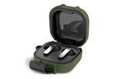 Telefon - Pokrowiec i etui - Tech-Protect Slim Hook Case for Samsung Galaxy Buds 4 / 4 Pro - Green - 5906302392957